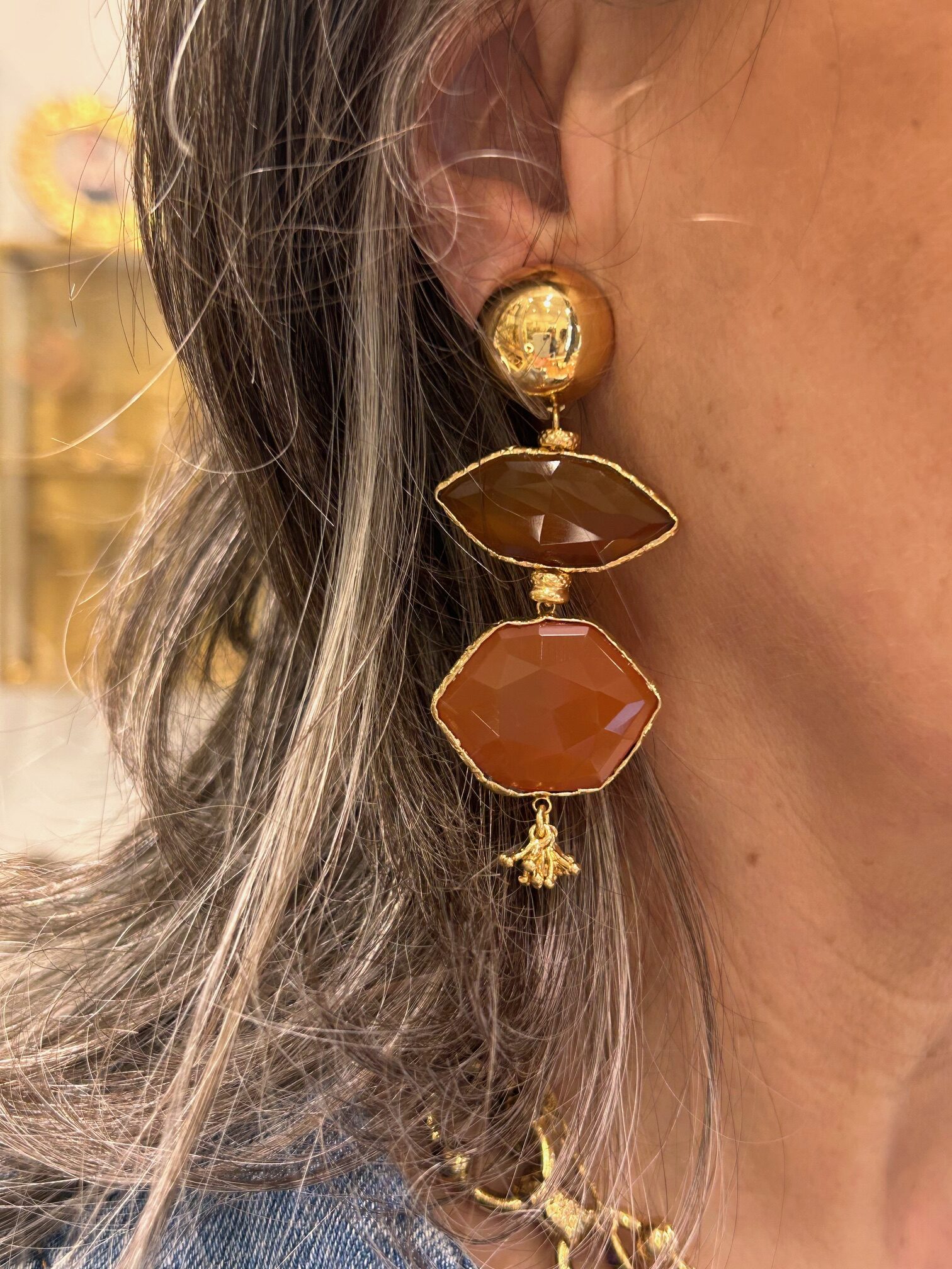 Boucles d'oreilles SILENZA – Image 3