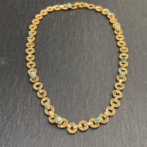 COLLIER MISTRAL TURQUOISE - ASTREE