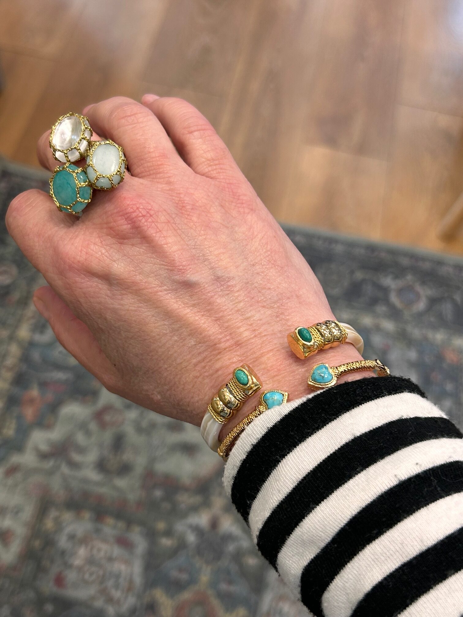 Bracelet SARINA Ivoire – Image 3