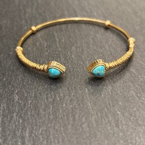 BRACELET DUALITY AMOR TURQUOISE - ASTREE