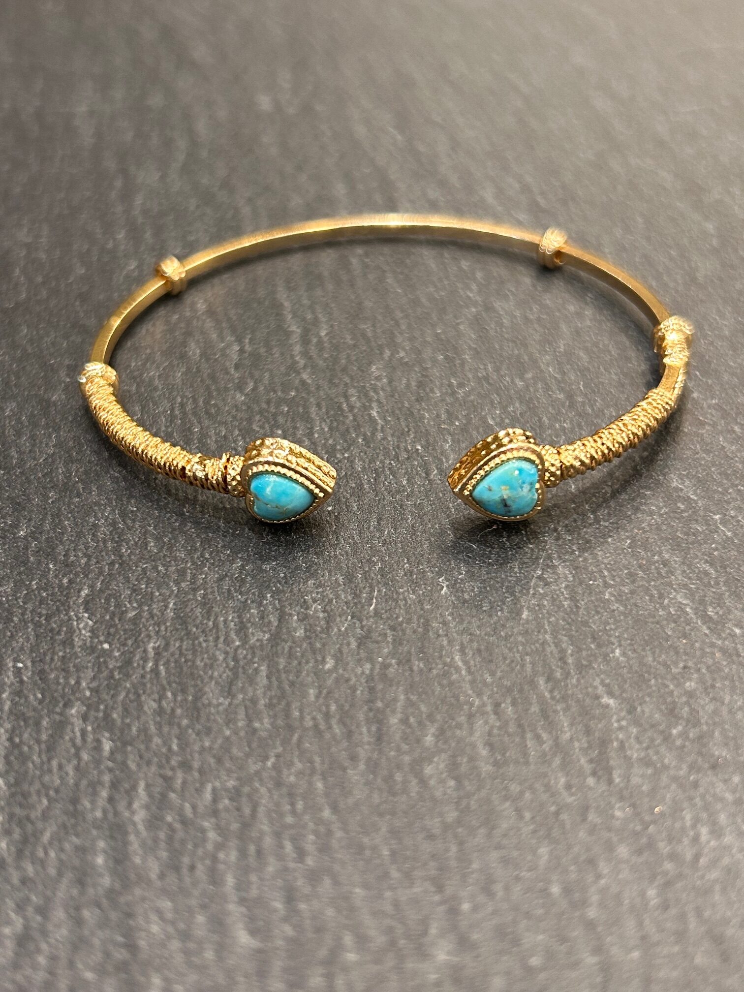 BRACELET DUALITY AMOR TURQUOISE - ASTREE
