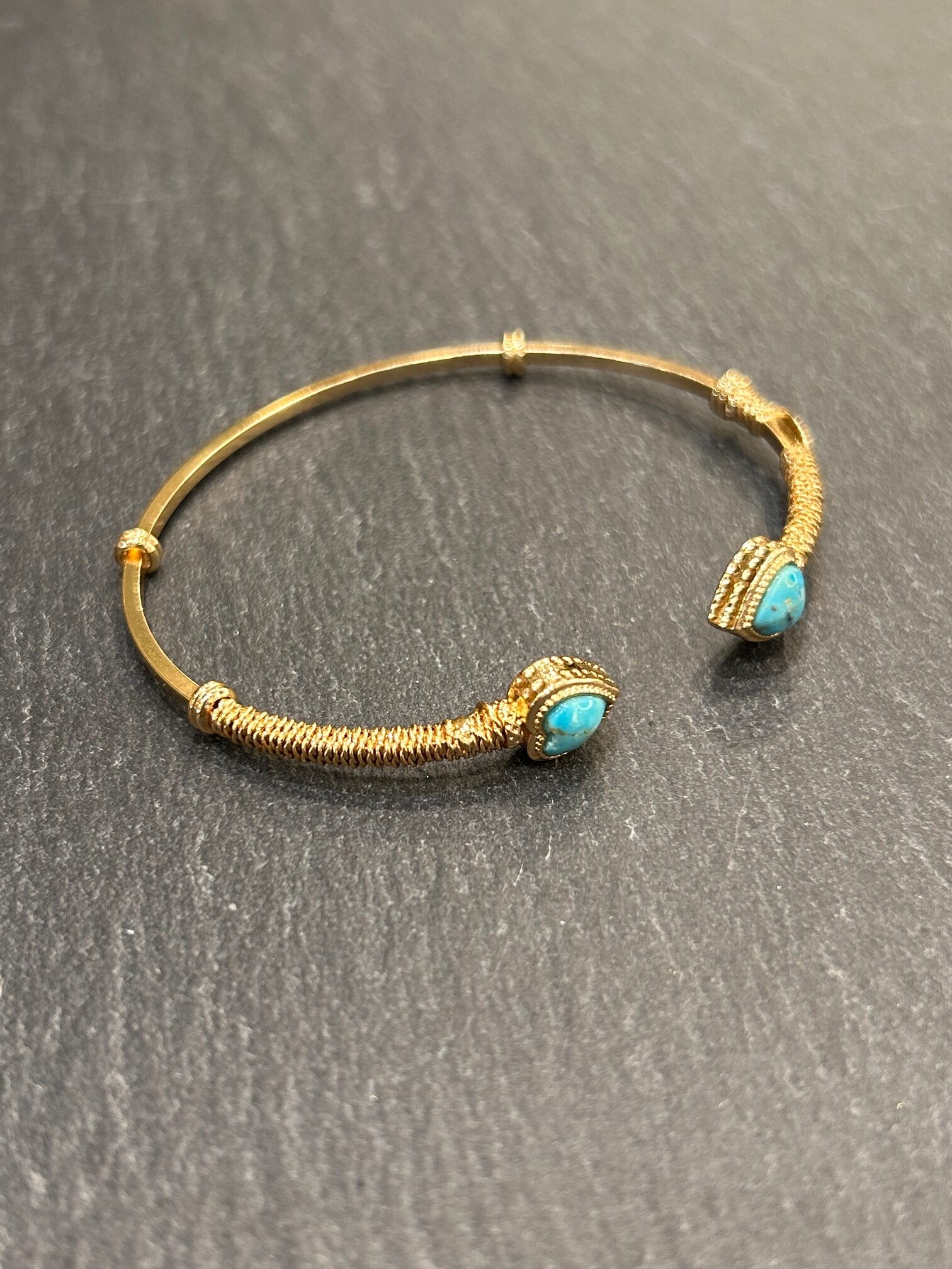 Bracelet DUALITY AMOR Turquoise – Image 4