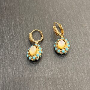 BOUCLES D'OREILLES TAO - ASTREE