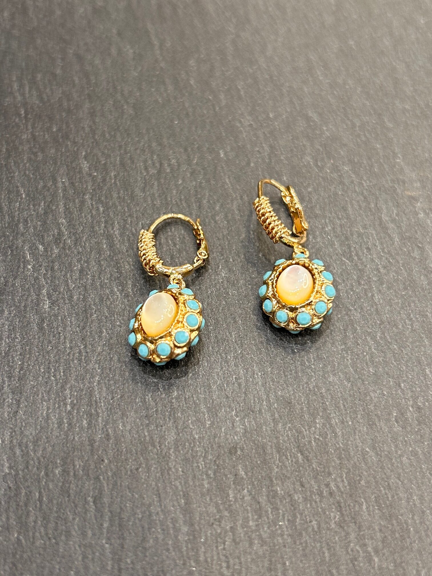 BOUCLES D'OREILLES TAO - ASTREE