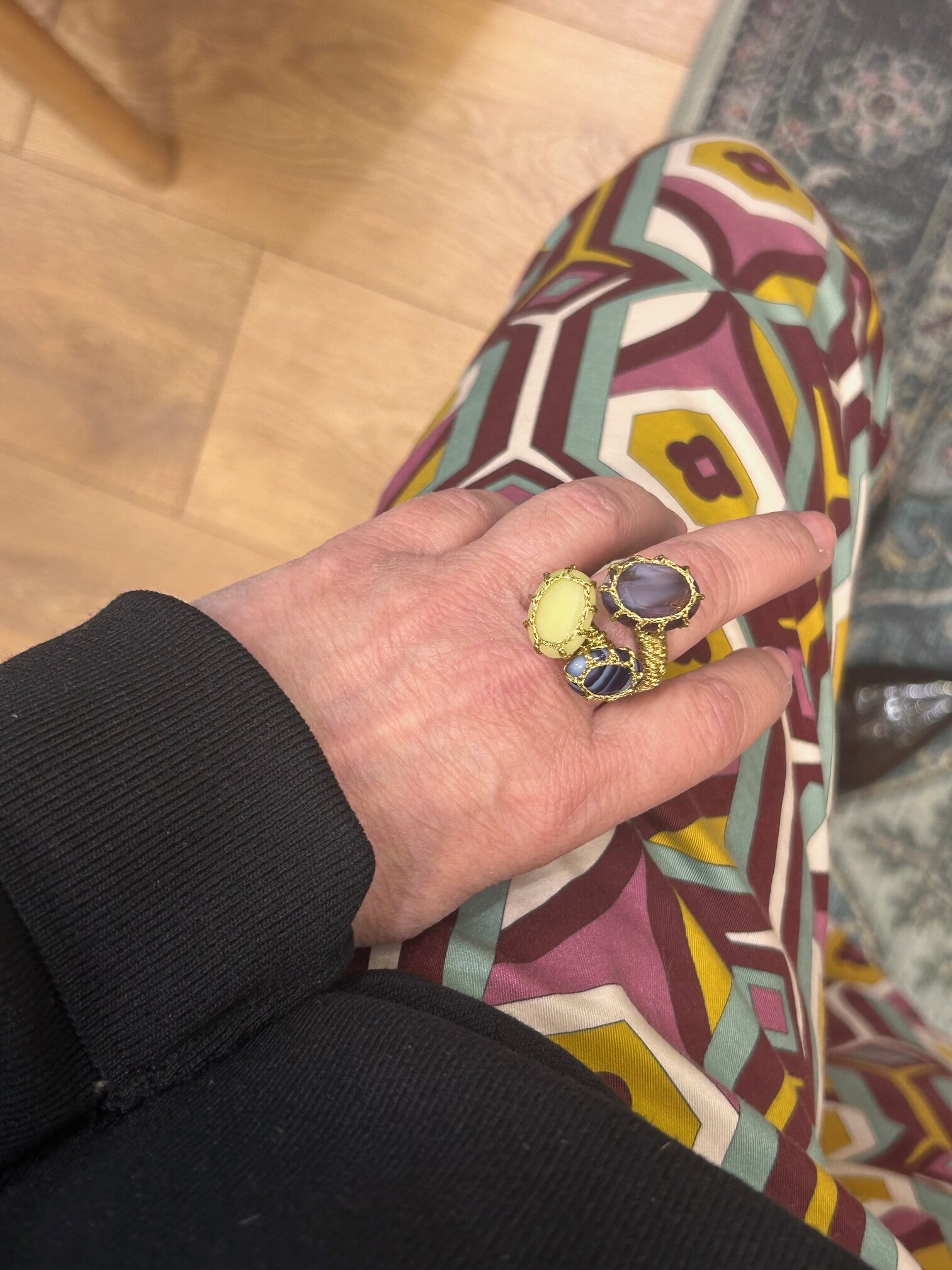 Bague ITZA Lilas – Image 2