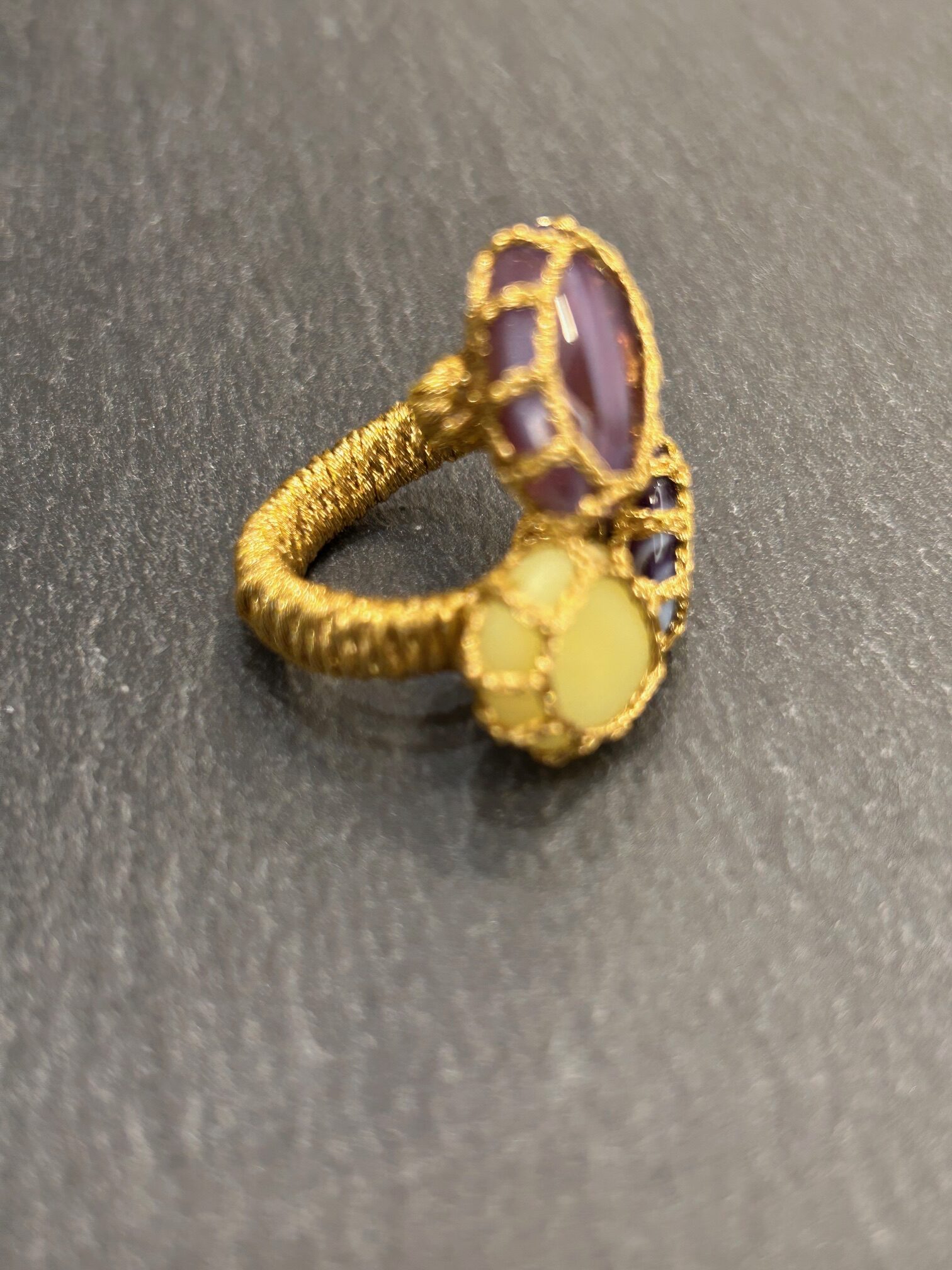 Bague ITZA Lilas – Image 3
