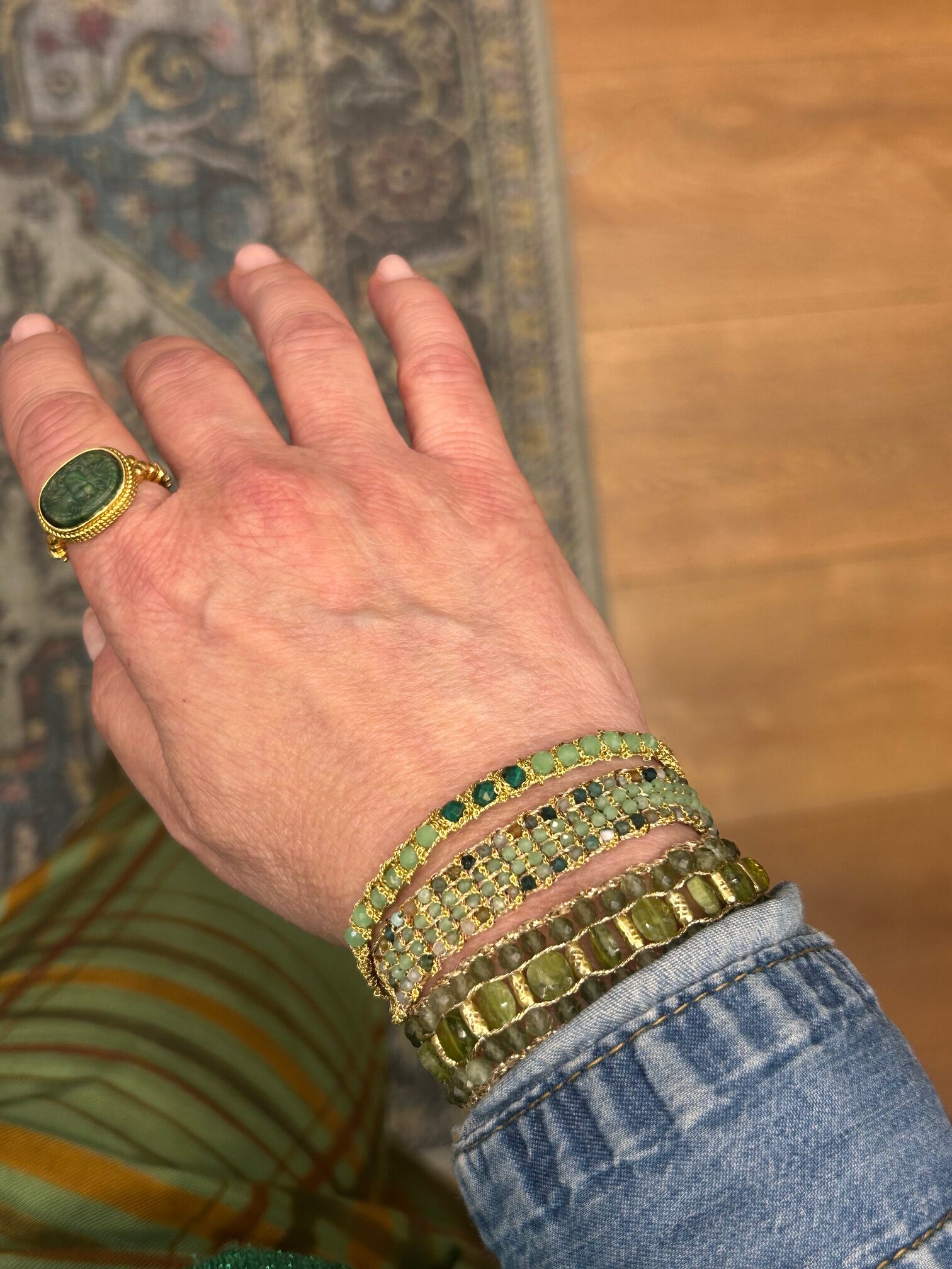 Bracelet TARA Gazon – Image 2