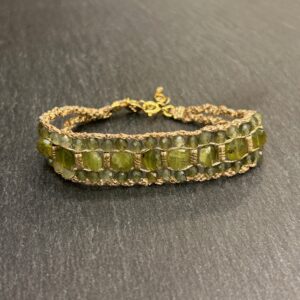 BRACELET TARA GAZON - ASTREE