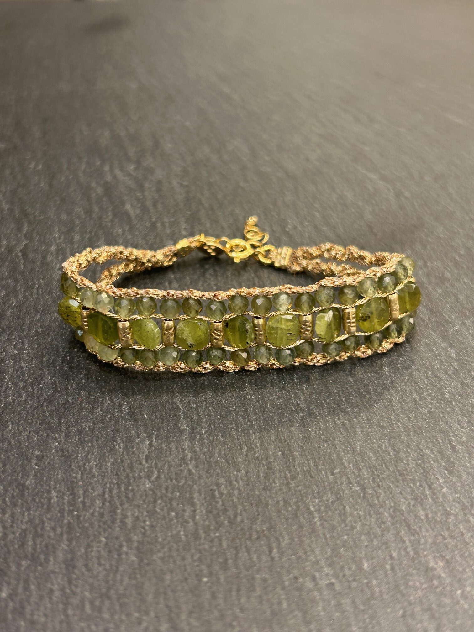 BRACELET TARA GAZON - ASTREE