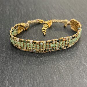 BRACELET JAIPUR GAZON - ASTREE