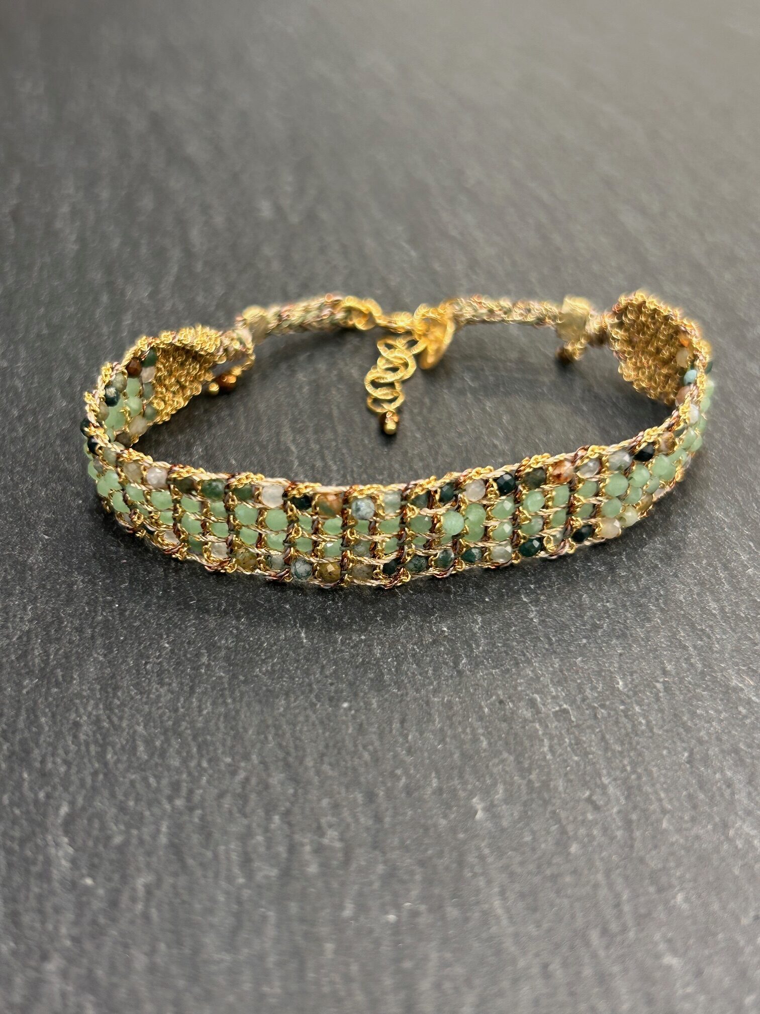 BRACELET JAIPUR GAZON - ASTREE