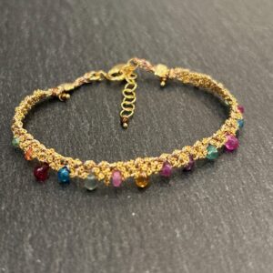 BRACELET PRECIOUS DROP MULTICOLORE - ASTREE