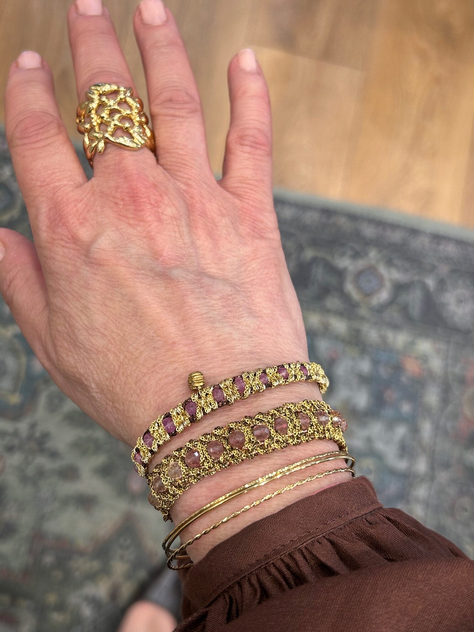 Bracelet ARYA Fraise – Image 3