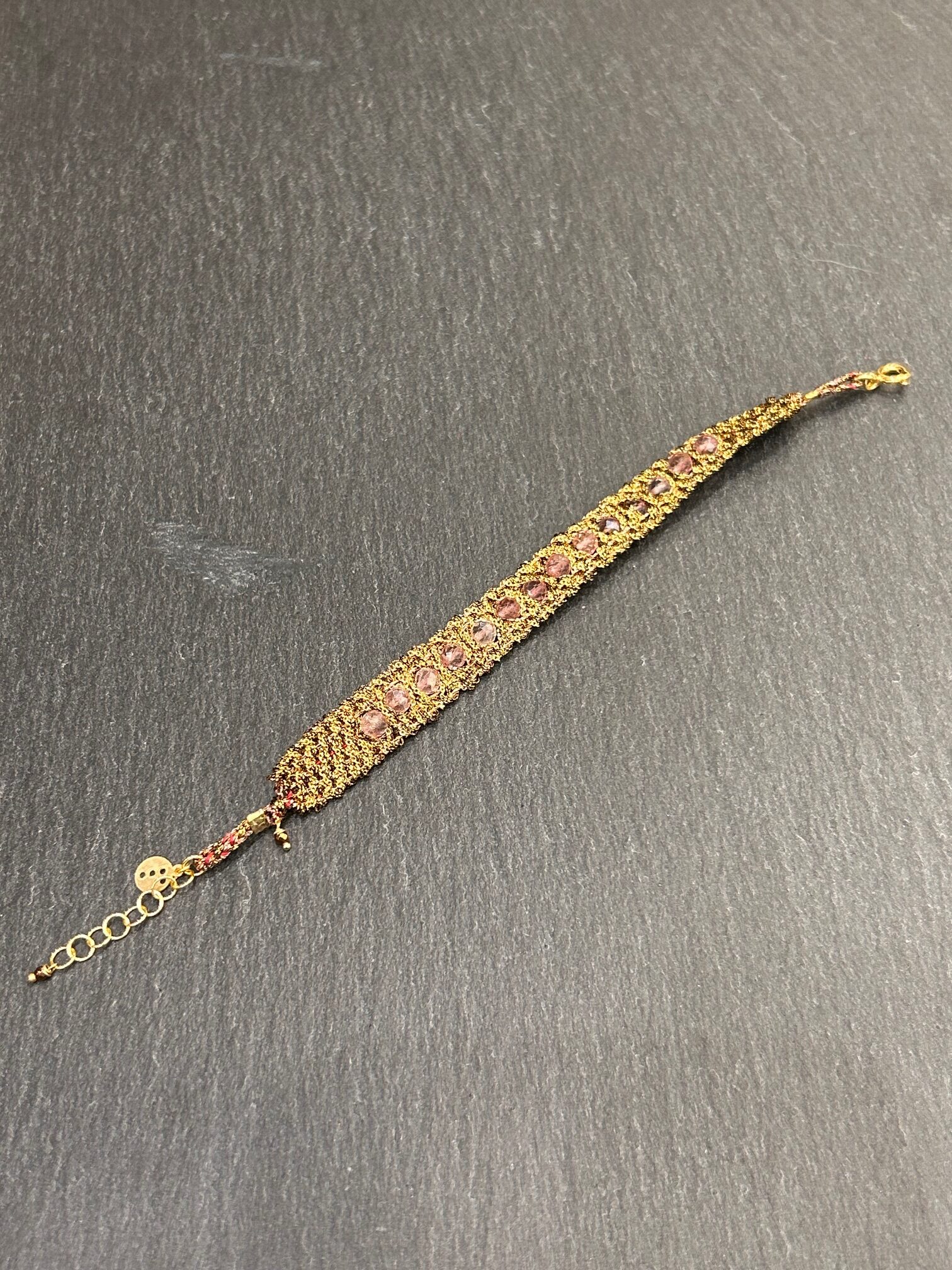 Bracelet ARYA Fraise – Image 4