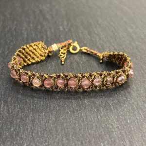 BRACELET ARYA FRAISE - ASTREE