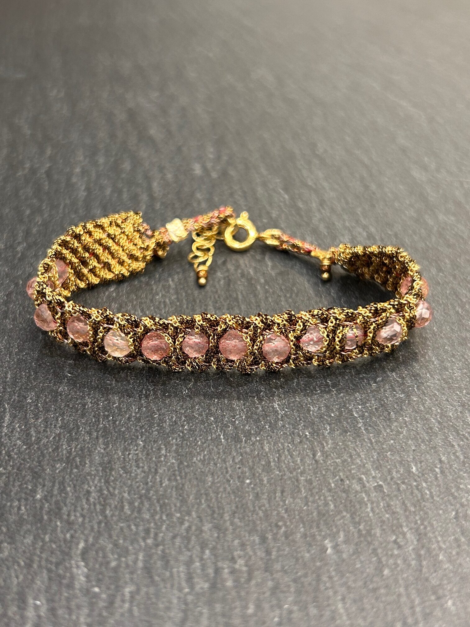 BRACELET ARYA FRAISE - ASTREE