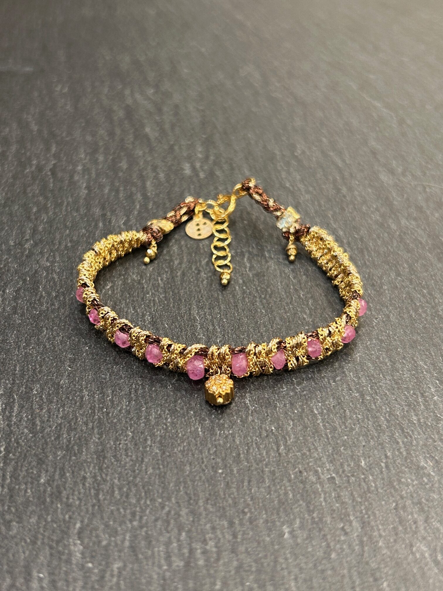 BRACELET PRECIOUS SAPHIR - ASTREE