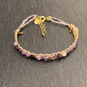 BRACELET CANDY AMETHYSTE - ASTREE