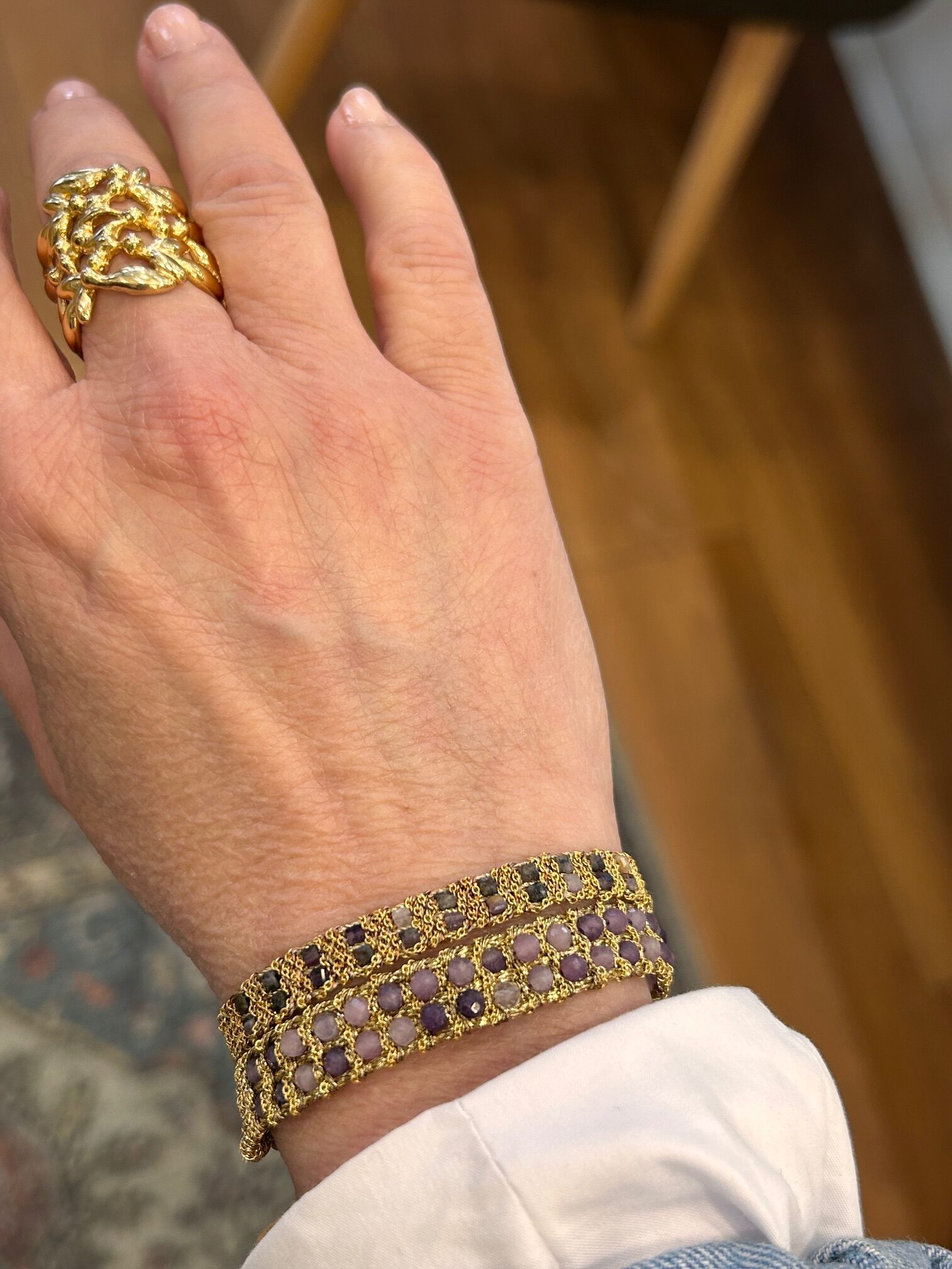 Bracelet SUN Lépidolite – Image 3