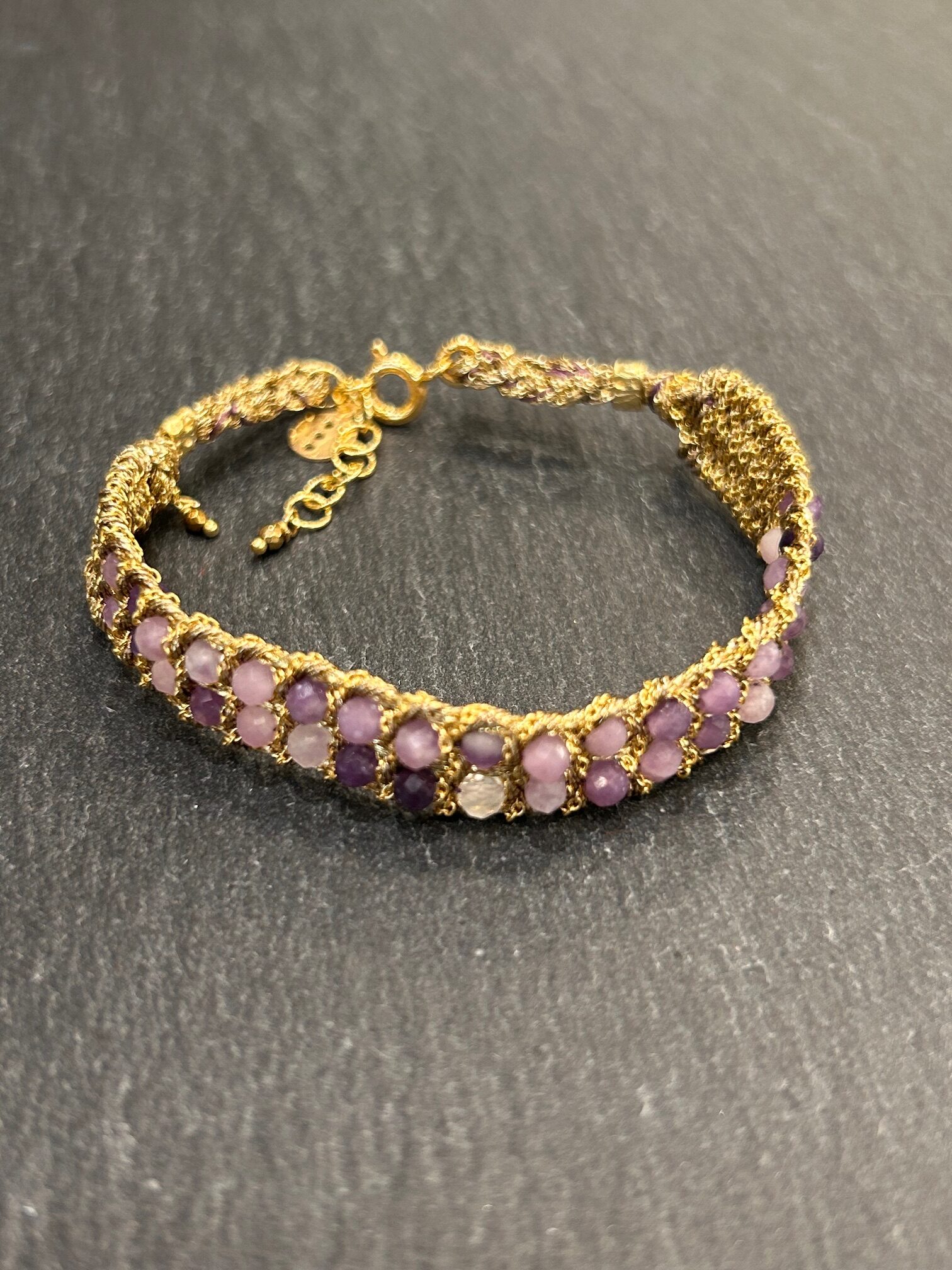BRACELET RAVI LEPIDOLITE - ASTREE