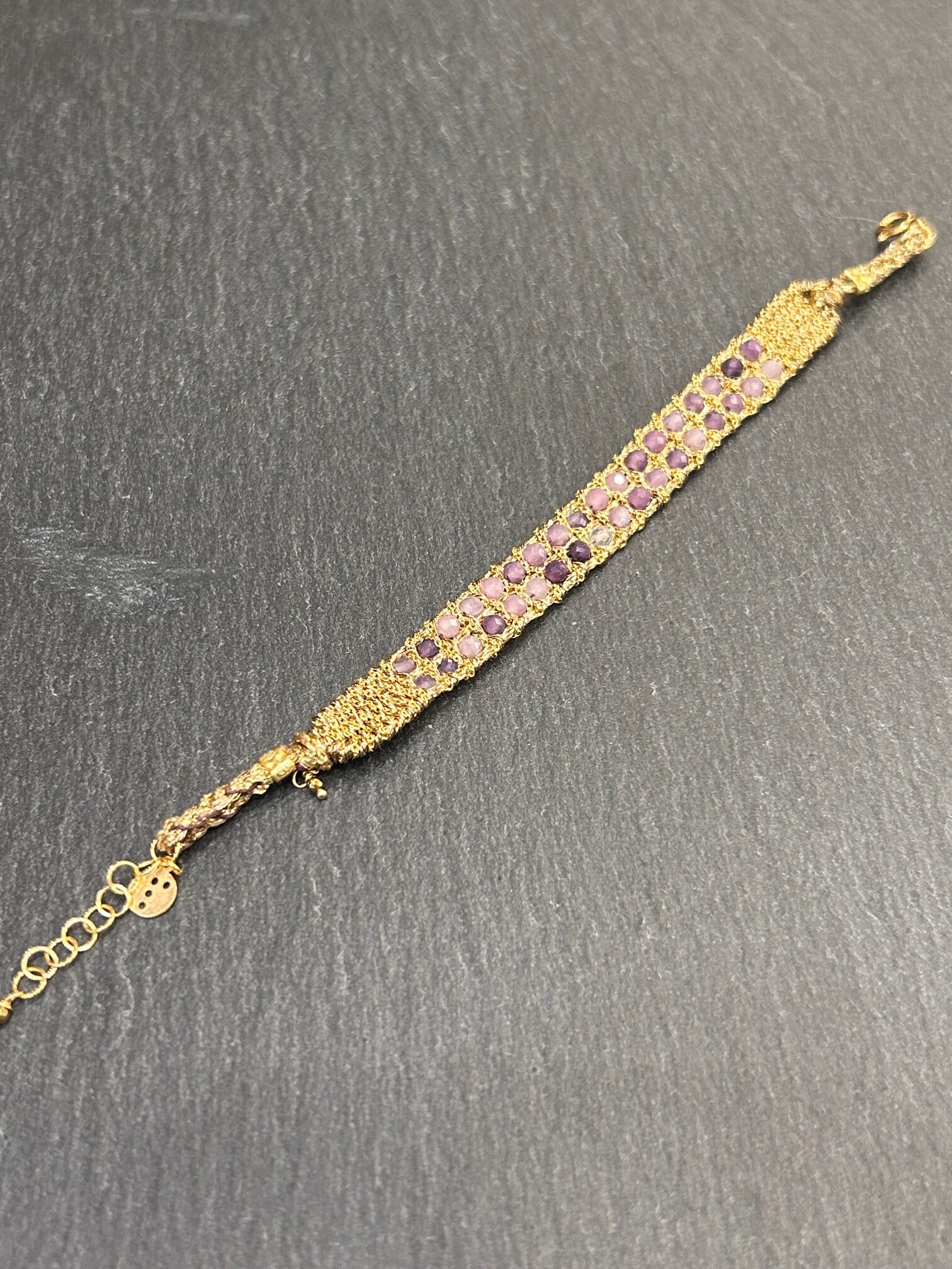 Bracelet RAVI Lépidolite – Image 4