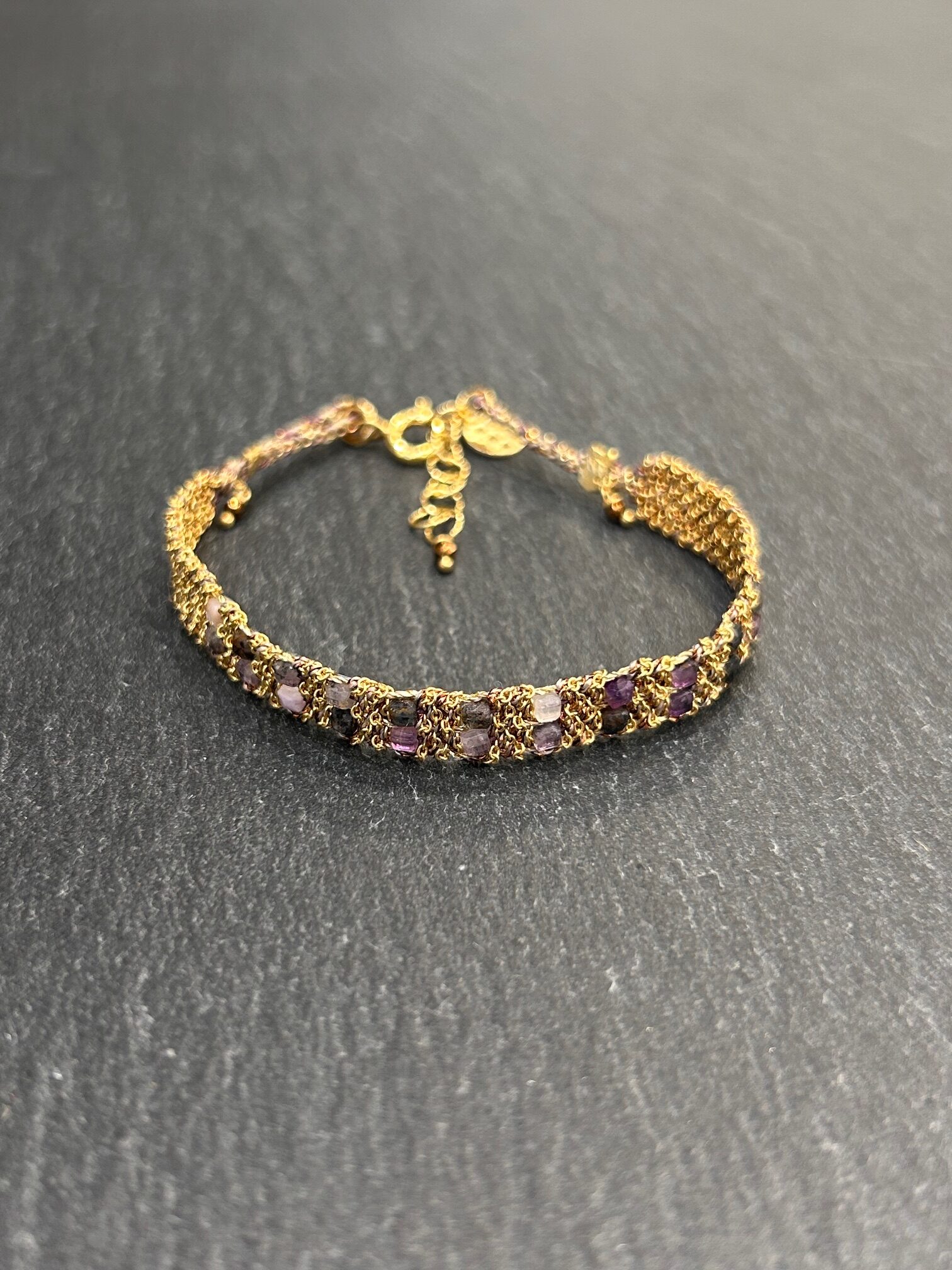 BRACELET SUN LEPIDOLITE - ASTREE