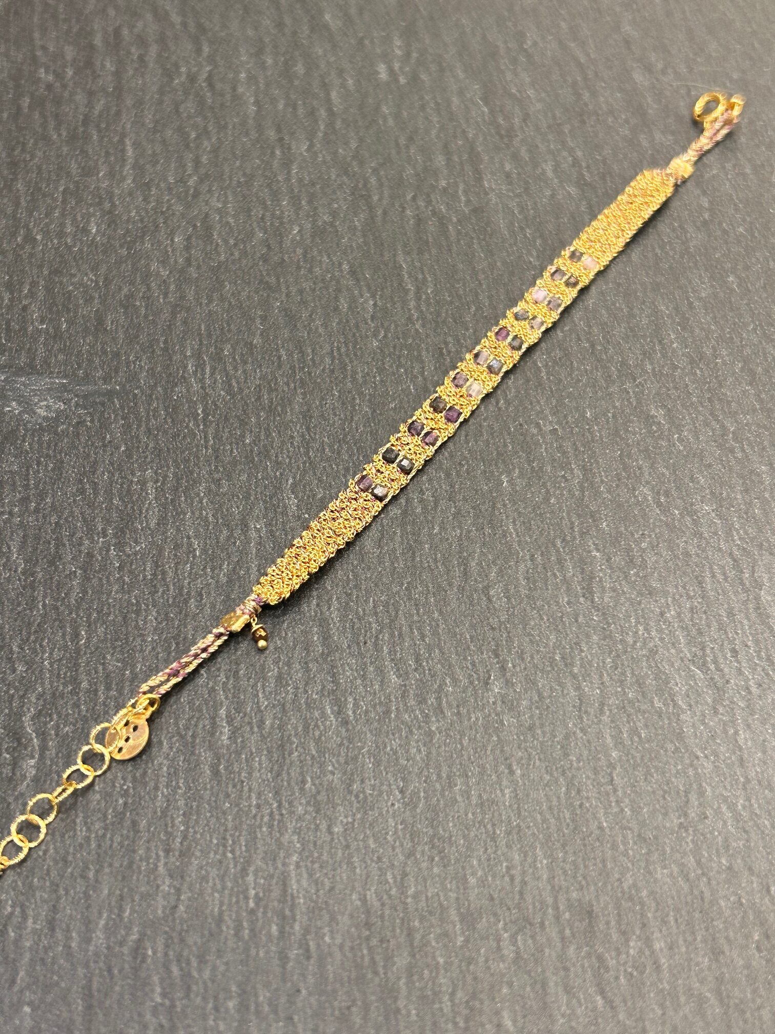 Bracelet SUN Lépidolite – Image 4