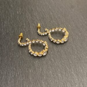 BOUCLES D'OREILLES LOOP - ASTREE