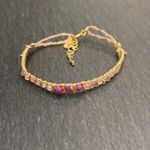 BRACELET CANDY FRAISE ASTREE