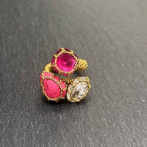 BAGUE ITZA PINK - ASTREE