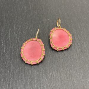 BOUCLES D'OREILLES CARTAGENA PETALE - ASTREE