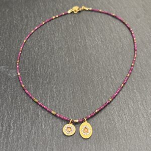 COLLIER ENFILADE DOLIE - ASTREE