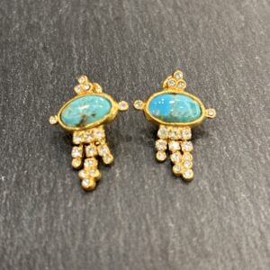 BOUCLES D'OREILLES TIKI - ASTREE