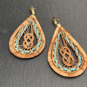 BOUCLES D'OREILLES TOJO - ASTREE