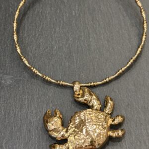 COLLIER CRABE -ASTREE