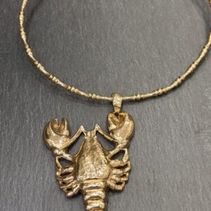 COLLIER BAMBOU HOMARD - ASTREE