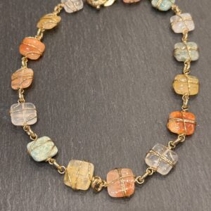 COLLIER RAINBOW - ASTREE
