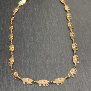 COLLIER ELEFANTA - ASTREE