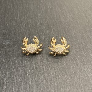 Boucles d'oreilles MINI CRABE - ASTREE