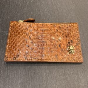 PORTE CARTES HELENA MOKA - ASTREE