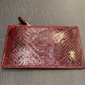 PORTE CARTES BURGUNDY - ASTREE