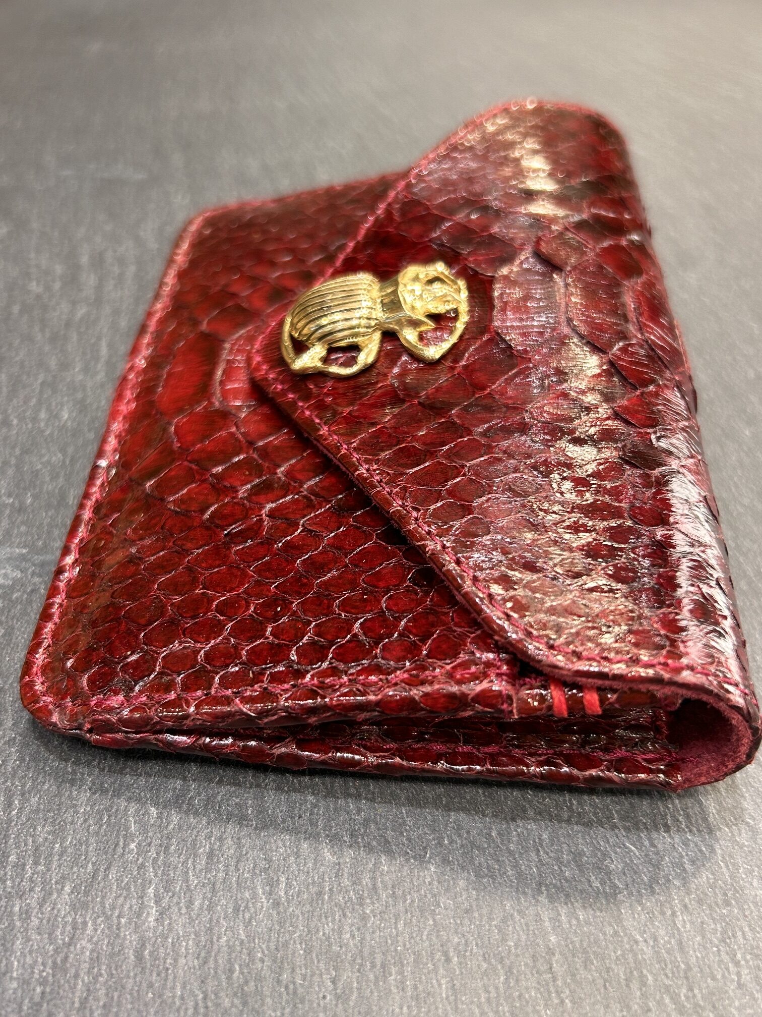 Portefeuille ALEX Burgundy – Image 2