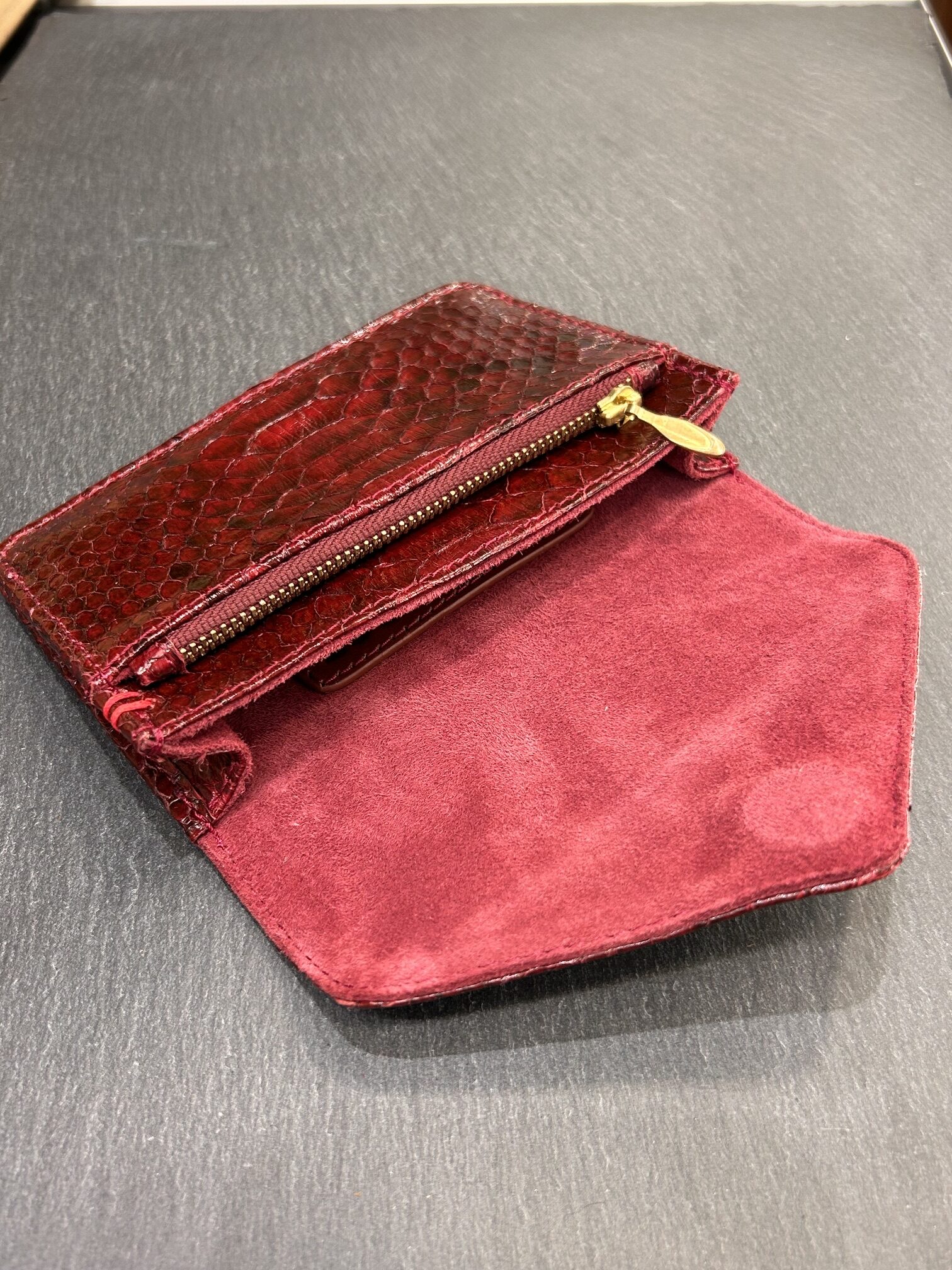 Portefeuille ALEX Burgundy – Image 3