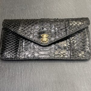 PORTEFEUILLE LONG ALEX NOIR - ASTREE