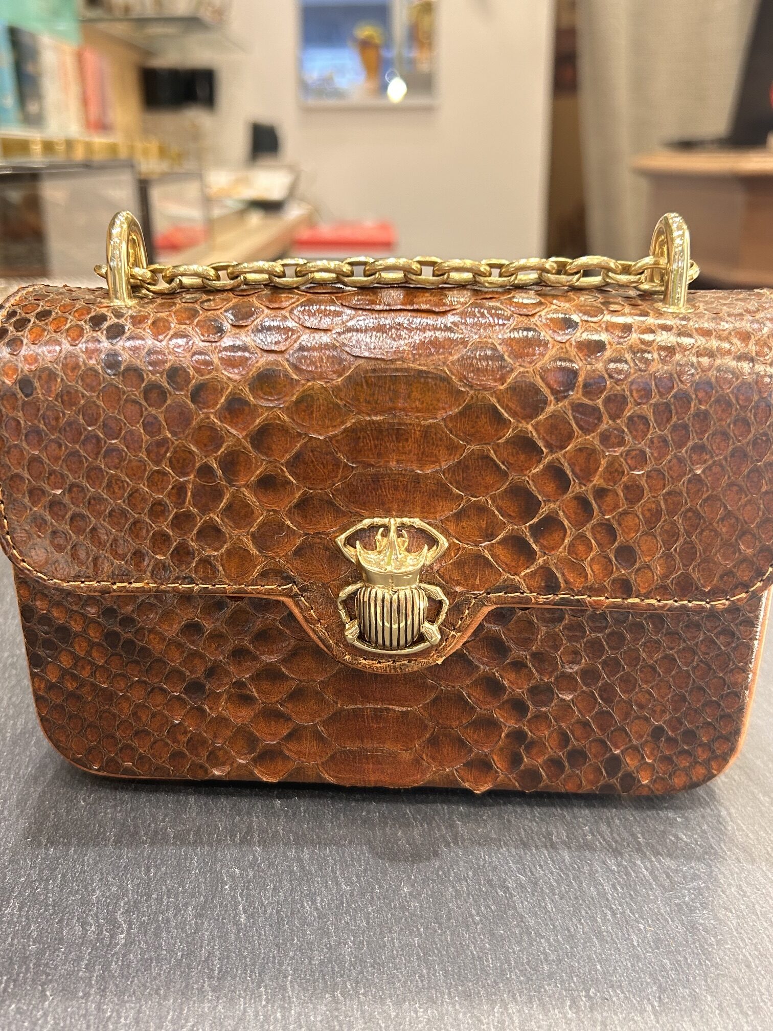 SAC MINI AVA MOKA - ASTREE