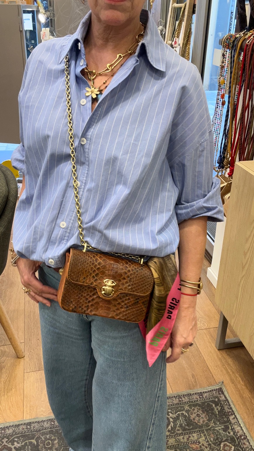 Sac MINI AVA Moka – Image 2