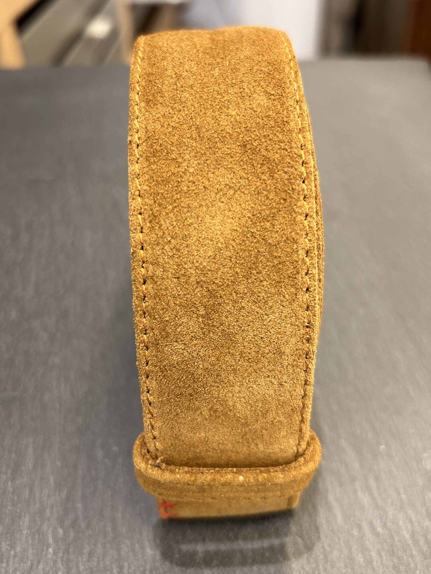 Ceinture Veau Tabac – Image 3