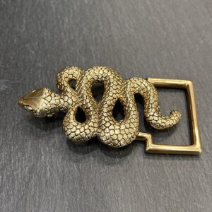 BOUCLE DE CEINTURE SERPENT - ASTREE