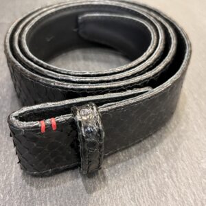 CEINTURE PYTHON NOIRE - ASTREE