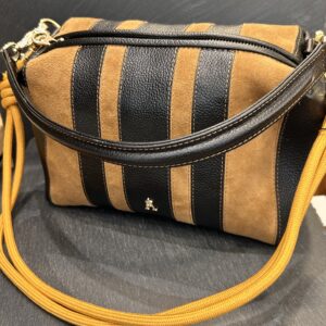 SAC MINI HALO NOIR SEPIE - ASTREE